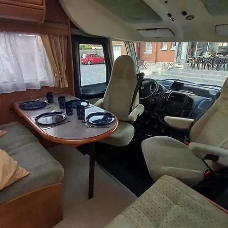 캠프장 Location Car Rapido Avesnelles